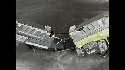 Springfield Echelon 4.0 Comp VS 4.0 CR Ports
