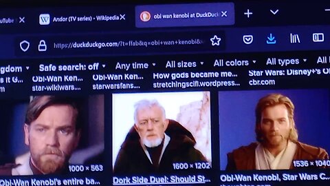 #review, #obiwankenobi , #muslim , woke, anit white