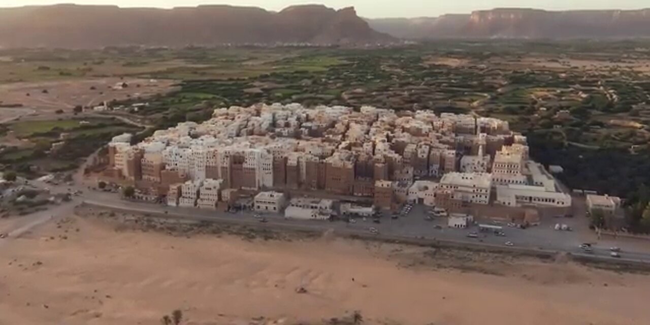 Who Built These Ancient Skyscrapers?