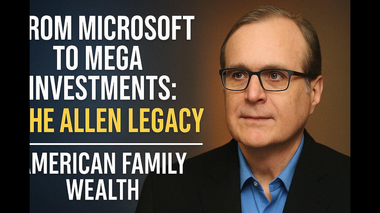 From Microsoft to Mega Investments: The Allen Legacy