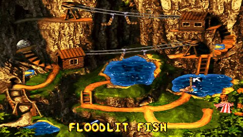 D.K.C. 3™ : DIXIE KONG'S Double Trouble! / ACT #6. RAZOR RIDGE / A6#3. FLOODLIT FISH! DK