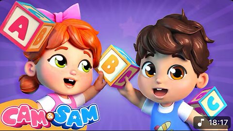 Cam And Sam Episode 31 - ABC Song