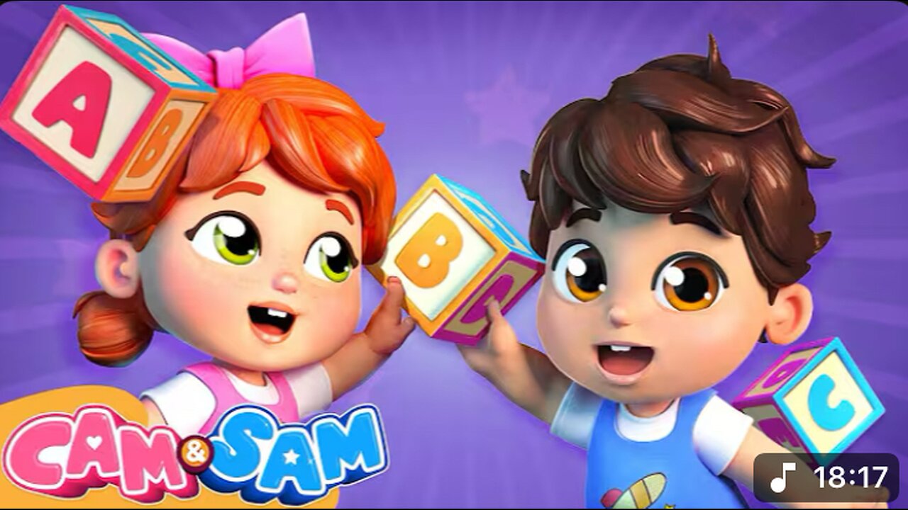 Cam And Sam Episode 31 - ABC Song