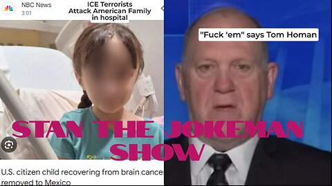 Homan/Trump Continue to Attack GOD's Innocent to Save Themselves