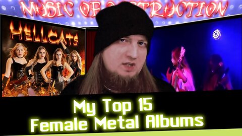 🔥My Top 15 Female Metal Albums🔥