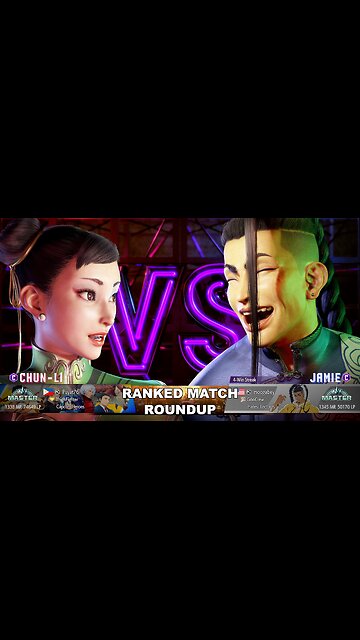 Kuya Kalbo SF6 Ranked Match Roundup. Chun Li Master Rank [Hori Fight Stick]