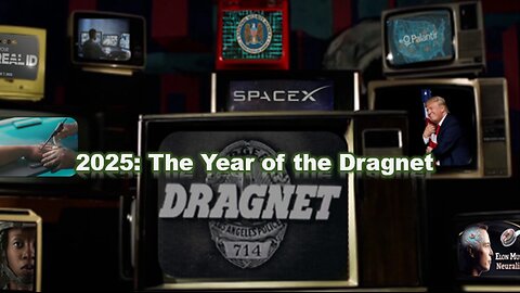 Episode 408 June 17, 2025 The Year of the Dragnet