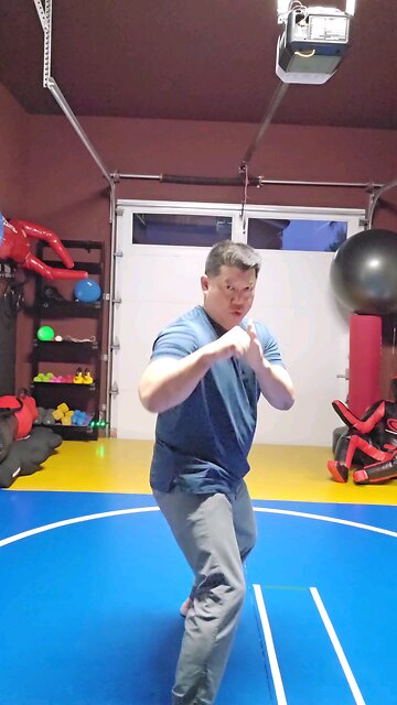 WTD Hand Combination 5, Kick Set (Rank 2)