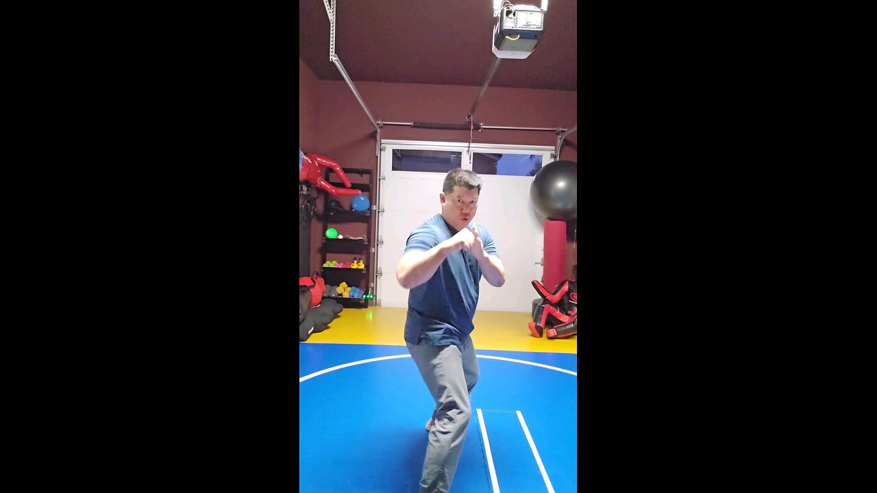 WTD Hand Combination 5, Kick Set (Rank 2)