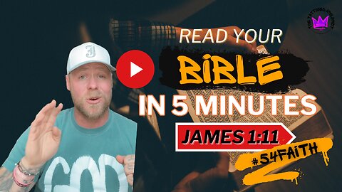 James 1:11 EXPLAINED: Why Wealth Fades Like Flowers in the Sun