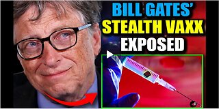"Bill Gates Sets Deadline to Stealth Vaccinate and Tag Every Human Being on Earth"