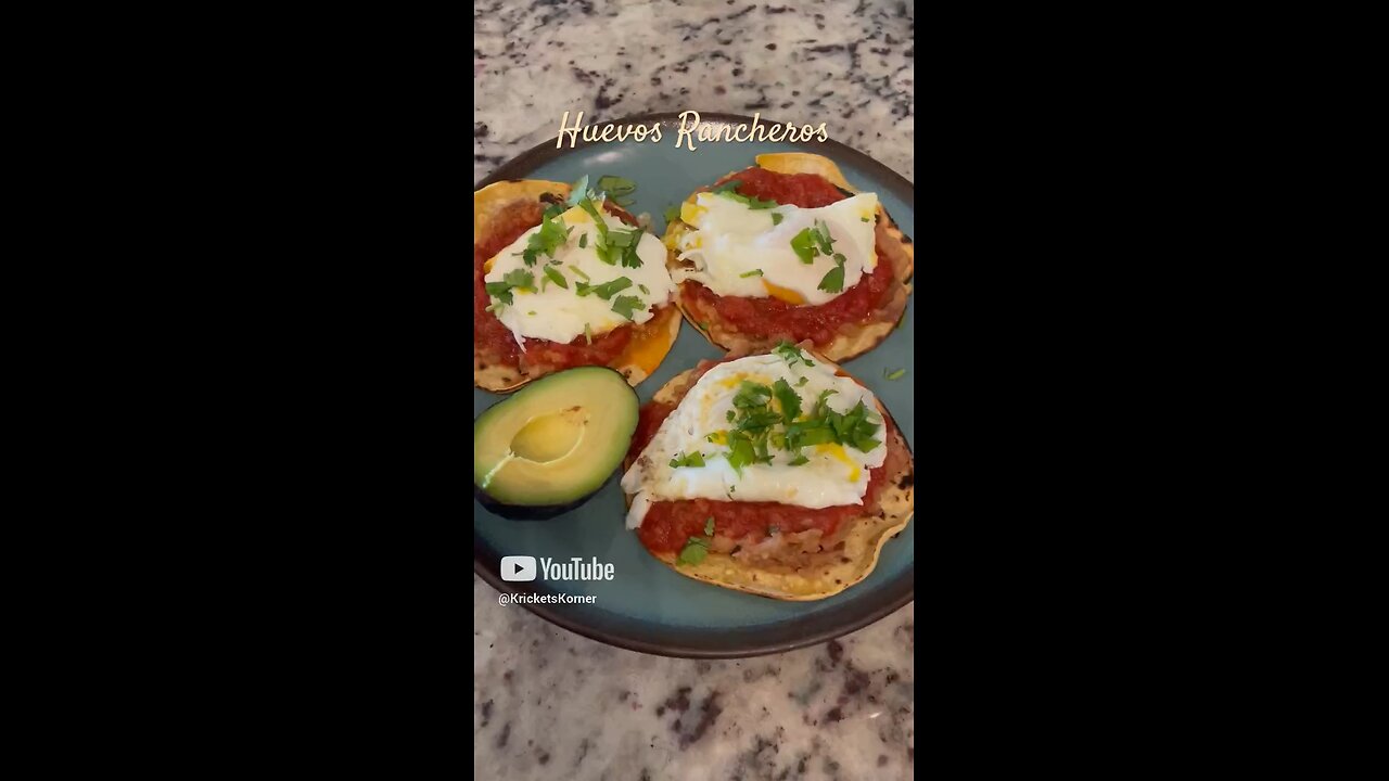 Huevos Rancheros 🍳