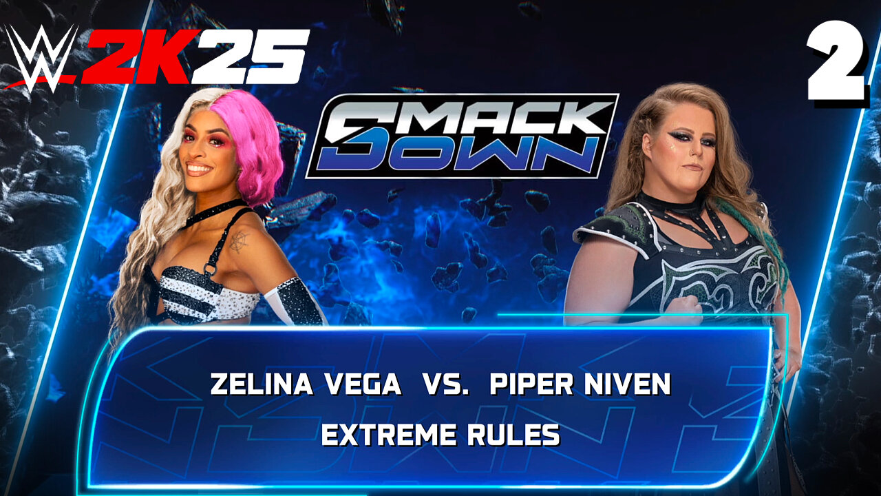 WWE 2K25 Smackdown June 6th 2025 - Match 1: NEW Challenger AWAITS!