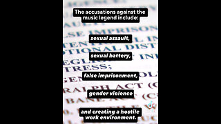 🎯Hidden🫣TRUTHs; Hollywood & Music Industry’s SEXUAL SICKOs are Coming Out🔥Smokey Robinson 85 yrs old ongoingly RAPEed & ASSAULTed lady staff/help. Stay Alert🚨More is Coming Out