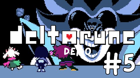 TOBY FOX'S PUNCH-OUT!! - Deltarune part 5 (DEMO)