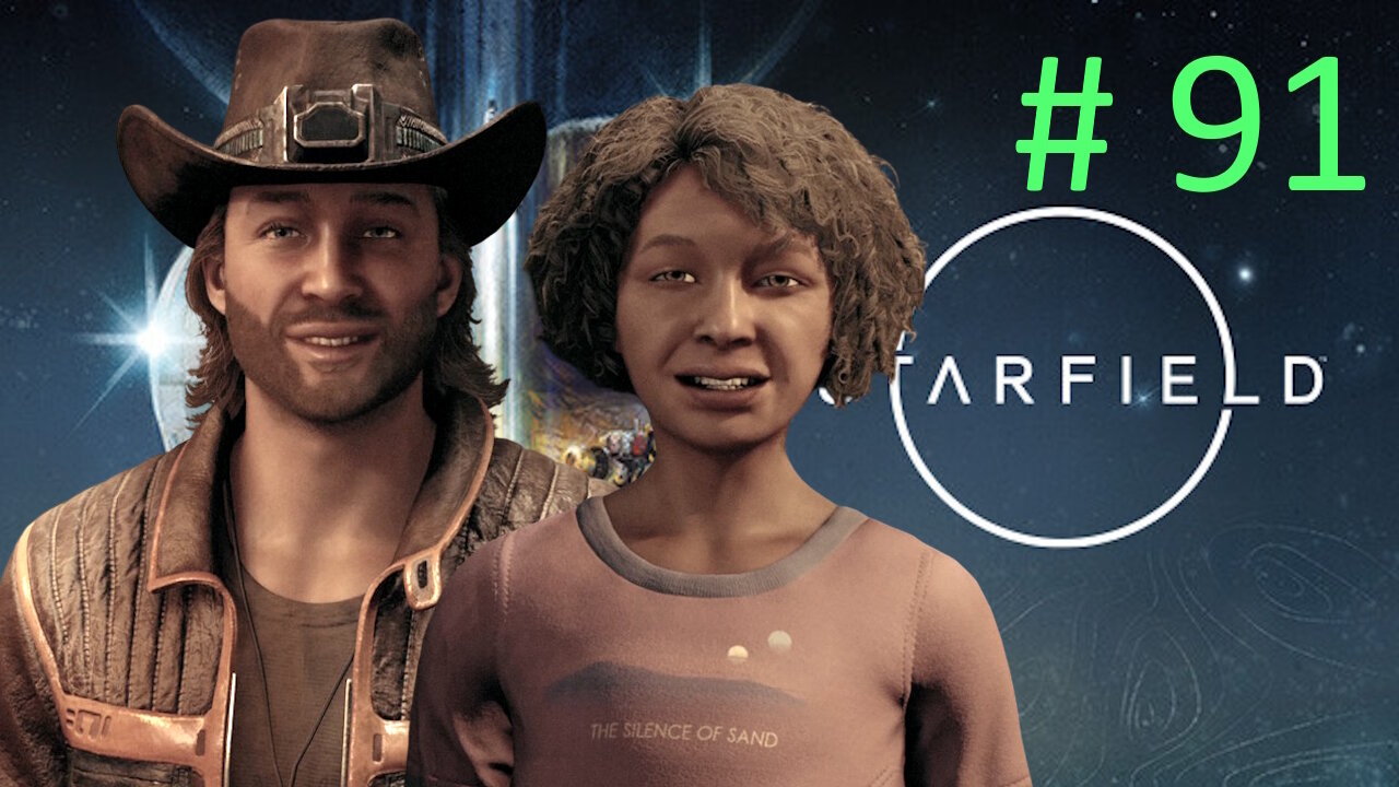 Cora's Stamp of Approval // Let's Play Starfield BLIND # 91