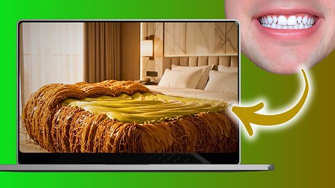 Would You Sleep in a Bed Made of Dubai Chocolate?