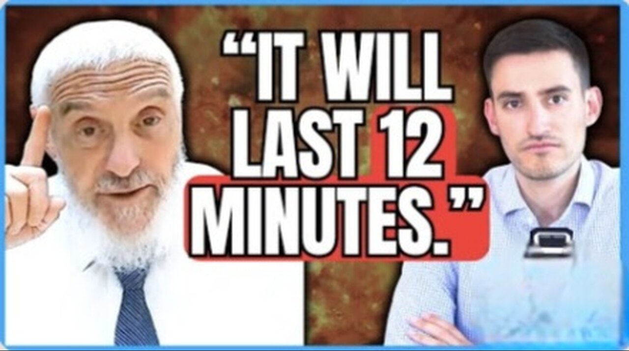 Rabbi Reveals How END TIMES WAR Will Unfold: "The WEST Will Attack Israel!"