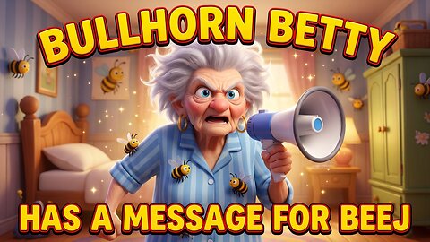 Bullhorn Betty Has A Message For Beej "You Are Not True Crime" 🤣🤣