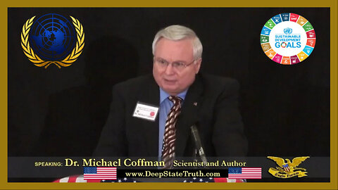 🌐 Dr. Michael Coffman's 1990's Speech on the UN's Agenda21/2030 ✮ It's Happening Now! ✰ More Links Below 👇