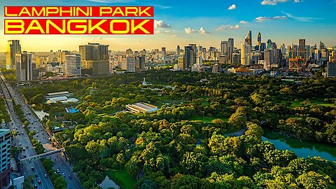 Ray Roams To Lamphini Park | Bangkok Thailand 🇹🇭