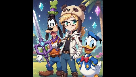 Kingdom Hearts 2 Aka Heartless/Darkness simulator 3000. Come join a casual playthrough :D