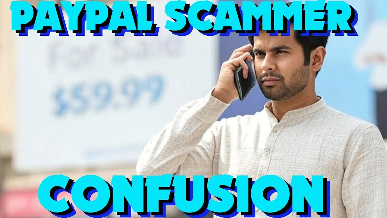 Confusing Paypal Scammers With Louisiana Purchase