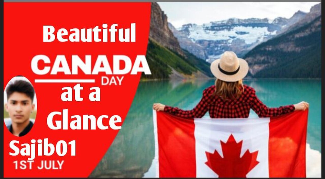 beautiful Canada at a Glance.