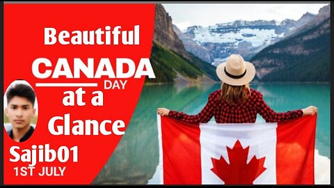 beautiful Canada at a Glance.
