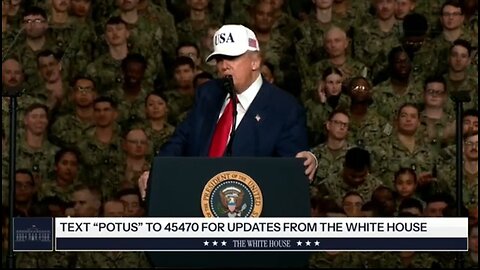 Trump: Whether Dems LIKE IT OR NOT We're Going To Keep Our Cities Safe