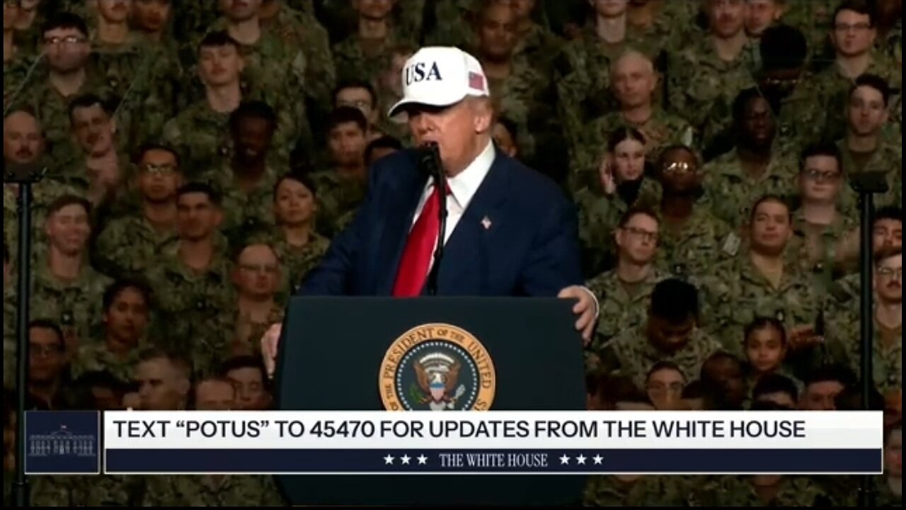 Trump: Whether Dems LIKE IT OR NOT We're Going To Keep Our Cities Safe