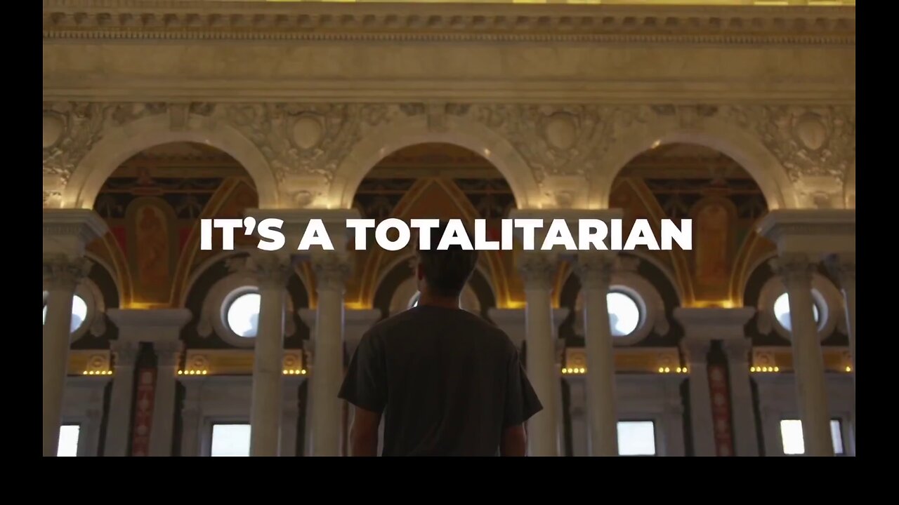It's a totalitarian global state being developed right now all over the world.