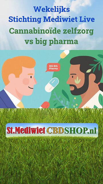 Cannabinoïde zelfzorg vs big pharma