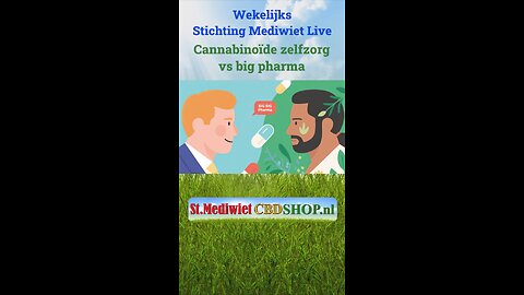 Cannabinoïde zelfzorg vs big pharma