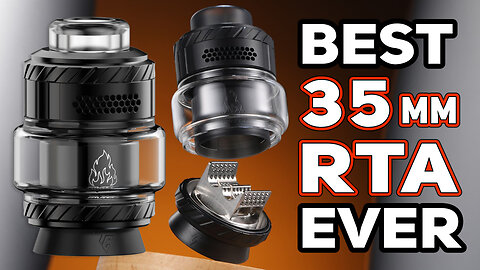 BEST EVER 35mm Thundercloud Blaze PRO MAX RTA