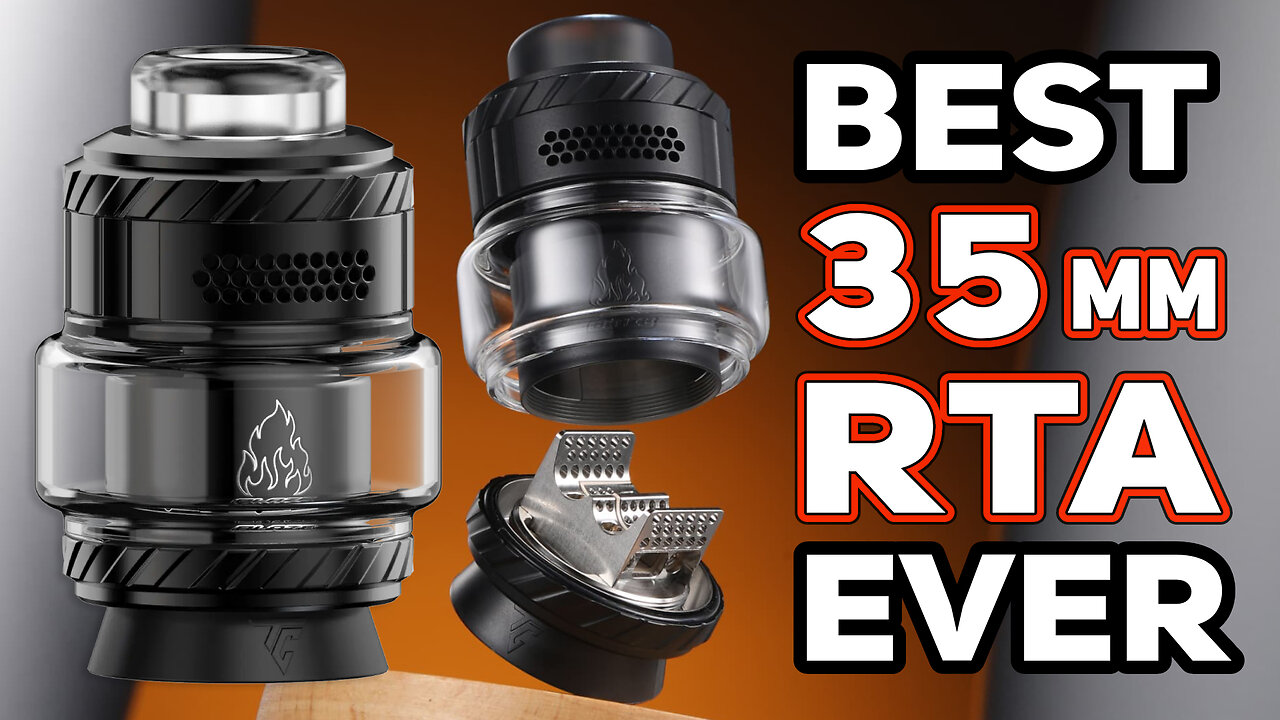 BEST EVER 35mm Thundercloud Blaze PRO MAX RTA