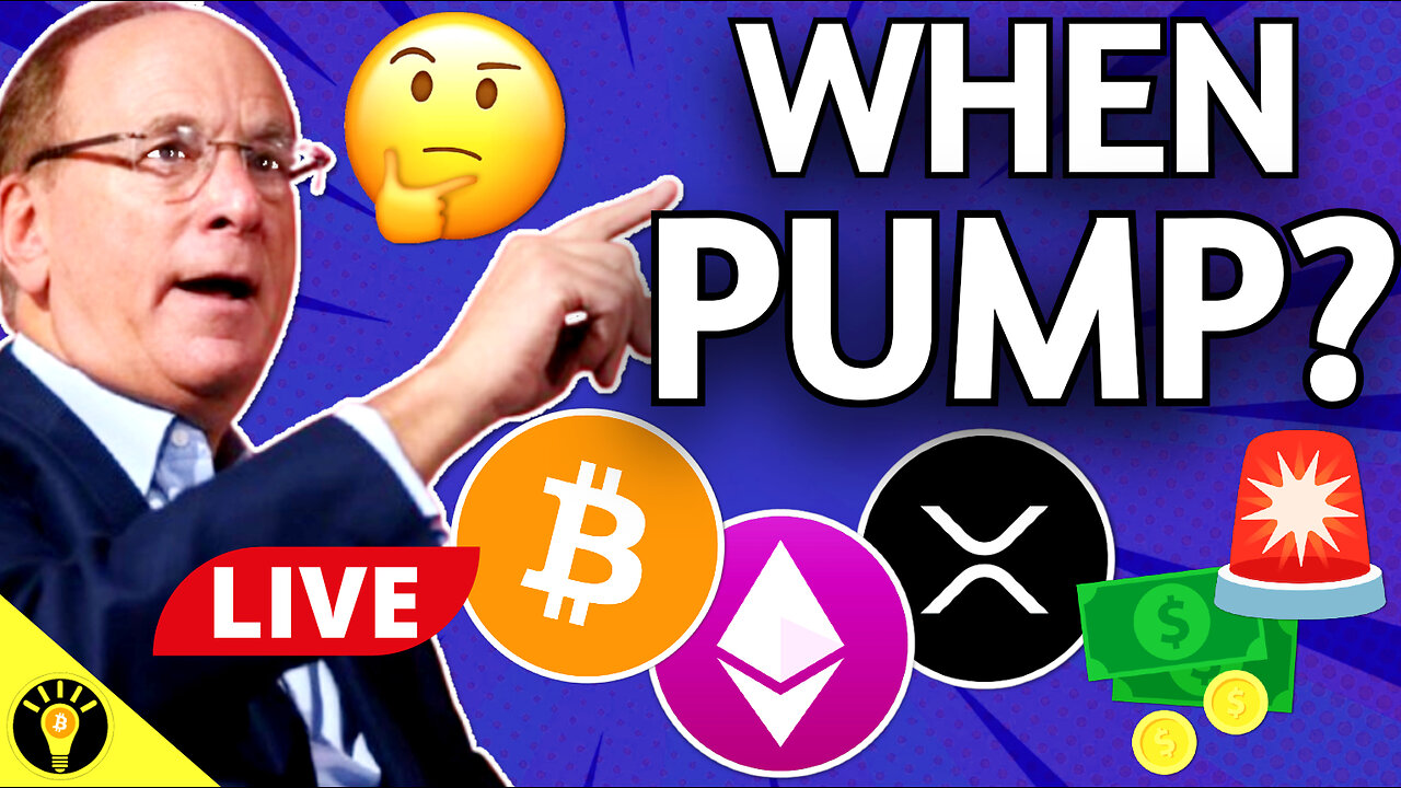 When Will Bitcoin & Altcoins PUMP Again?