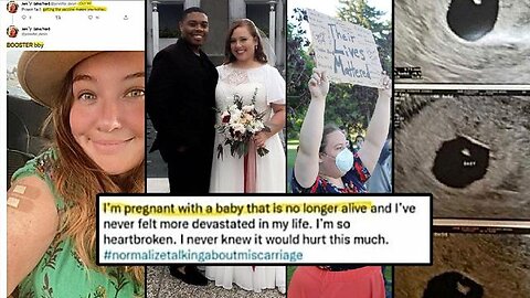 PROVAXX, PSYCHOTIC B*TCH PFIZERS HER BABY TO DEATH, GETS CALLED OUT, THEN QUITS TWITTER!