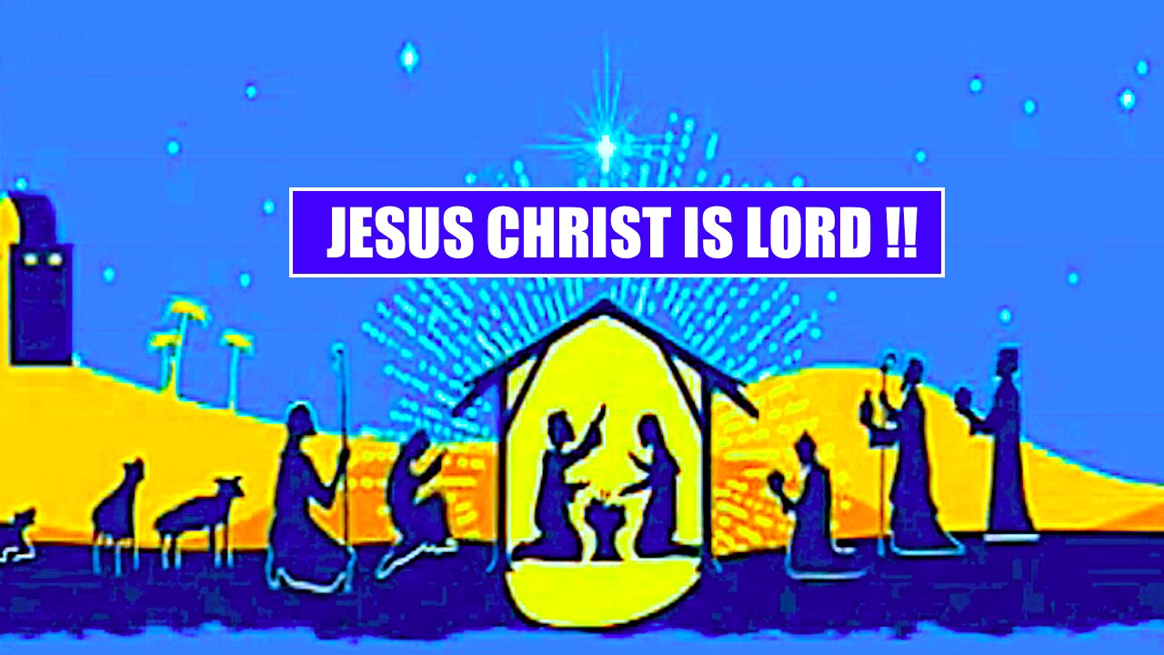 PLEASE BELIEVE || "Jesus Christ" Is Lord Of All || Right Now !!