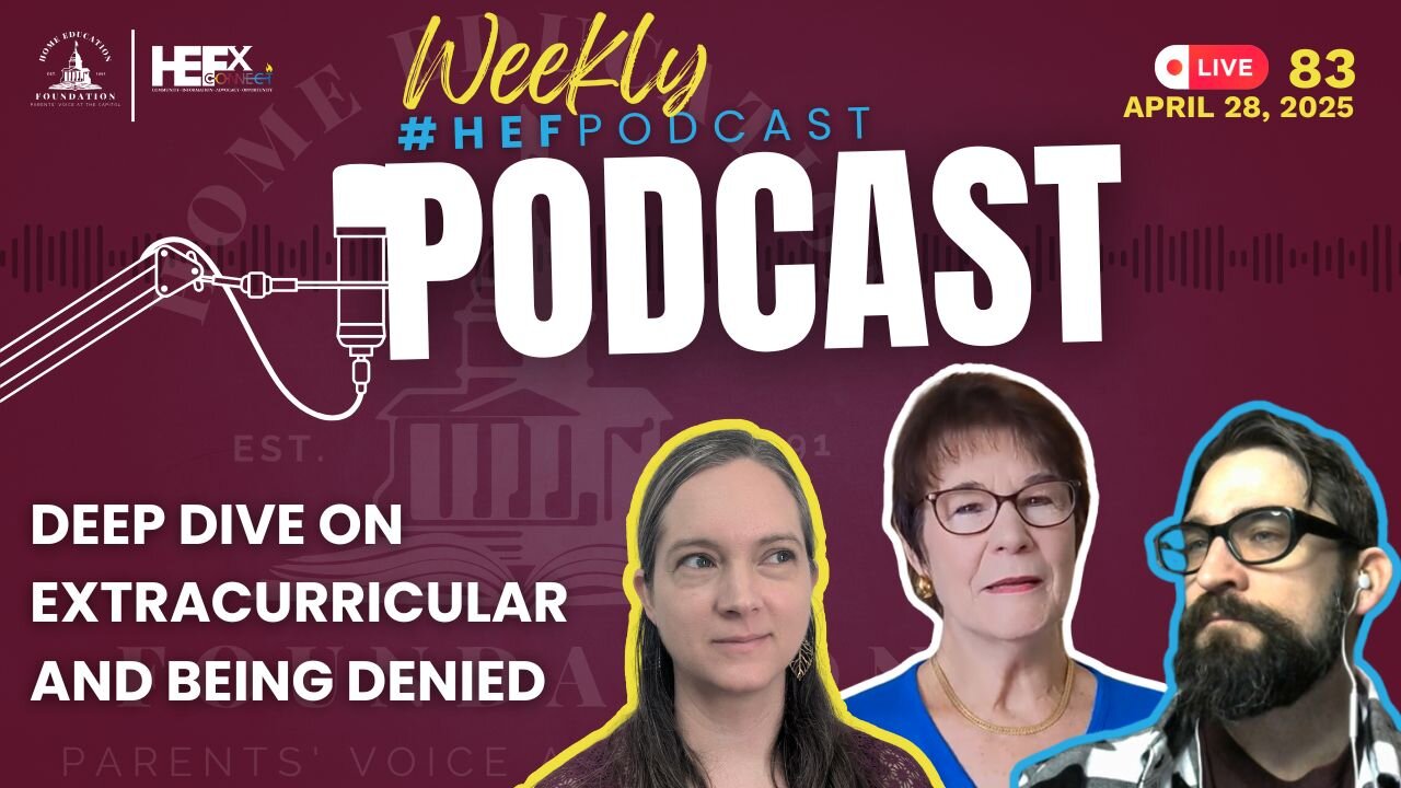 #HEFPodcast - Episode 83 - Why Can't We Try Out for Sports?