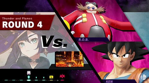 Mona (Robin) vs SSBU Classic Mode Quickie -By HerosLight