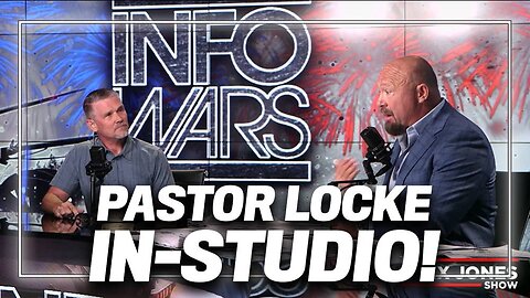FULL INTERVIEW: Megachurch Pastor Greg Locke Joins Alex Jones to Debate/Discuss