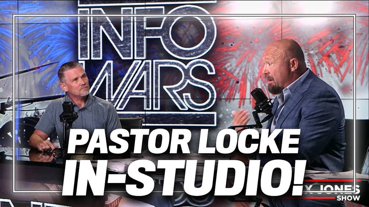 FULL INTERVIEW: Megachurch Pastor Greg Locke Joins Alex Jones to Debate/Discuss