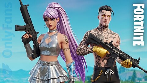 Fortnite - 18+ Adult Stream - OF Collab Later?