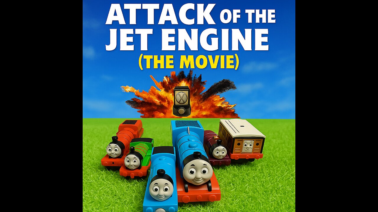 Thomas and Friends: Attack of the Jet Engine (The Movie)