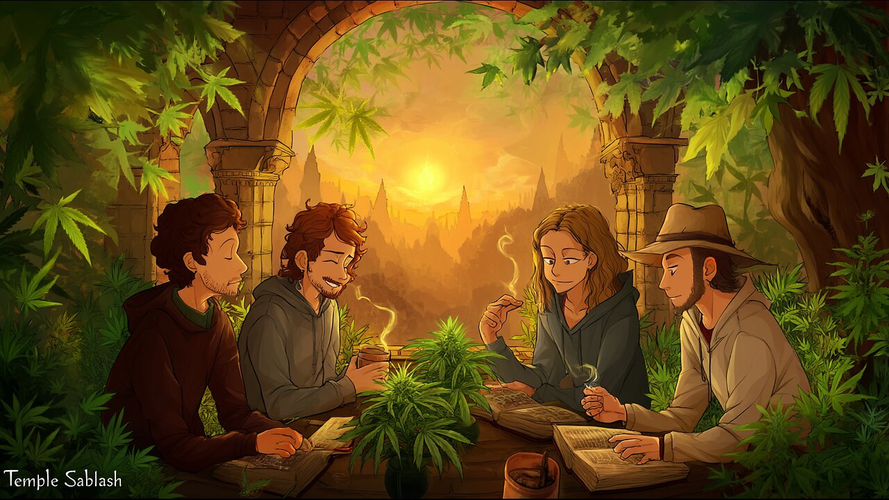 Temple 420 Sabbath Sesh 22 - Sunrise Service! 🐈🐔