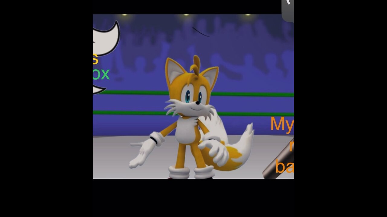 Mystery rap battles.Tails rap box solo 2