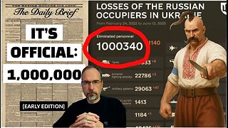 Why 1M Losses Haven't Stopped Putin - His NEXT Plan Is Worse