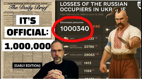 Why 1M Losses Haven't Stopped Putin - His NEXT Plan Is Worse