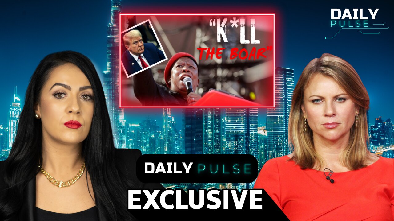 Trump’s Crusade: Saving South Africa’s White Farmers ft. Lara Logan | Daily Pulse Ep 32